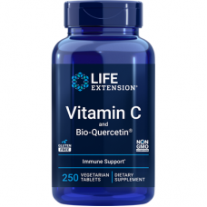 Life Extension Vitamin C and Bio-Quercetin®, 1000 mg, 250 vege tabs
